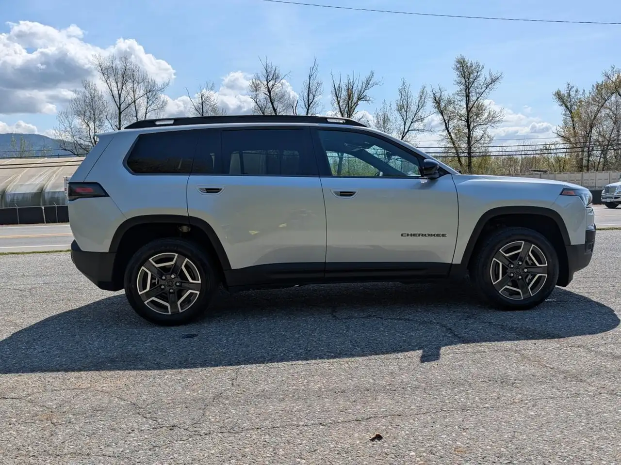 Jeep Cherokee fotografie Jeep Cherokee