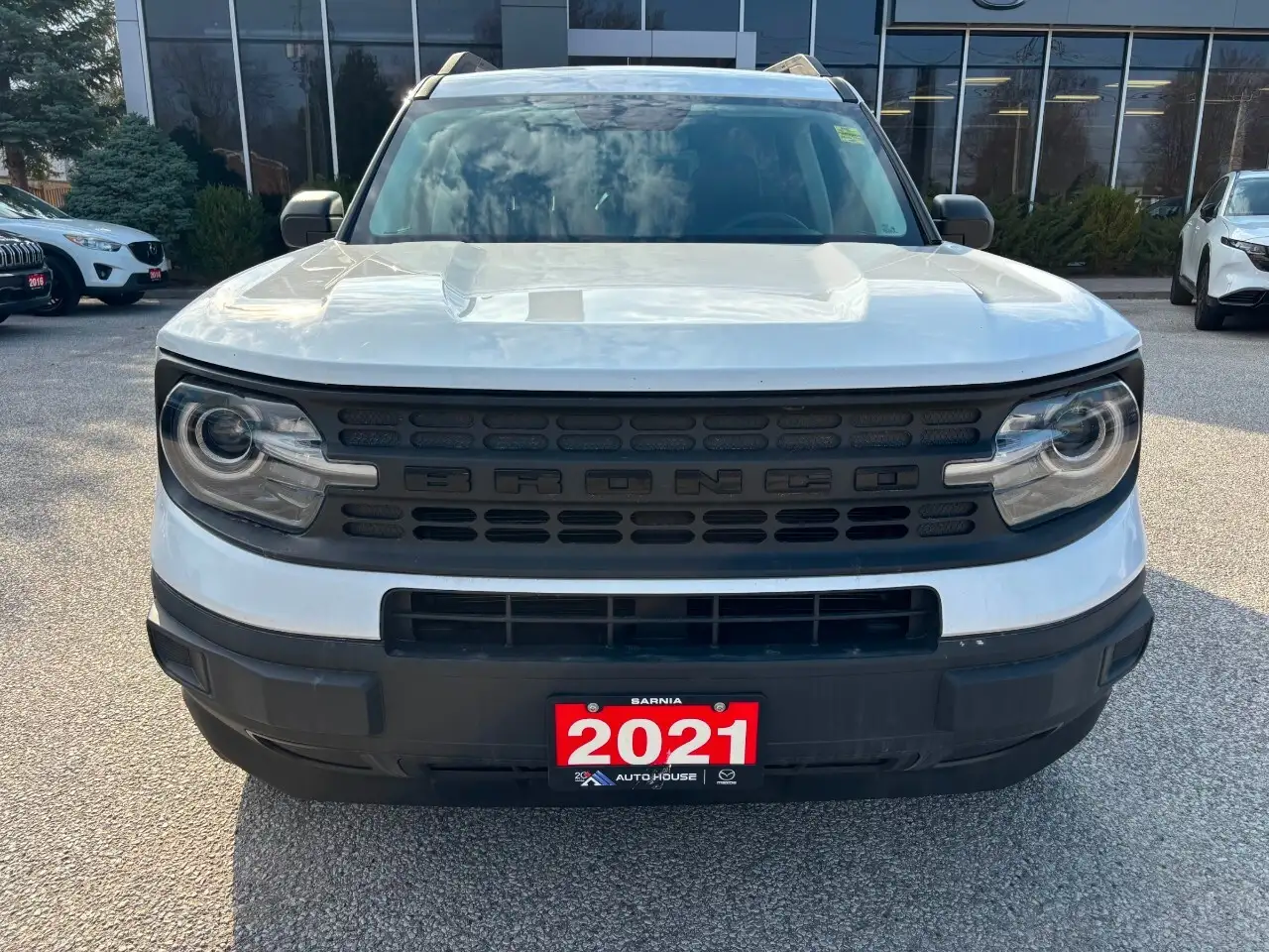 Ford Bronco Sport fotografie Ford Bronco Sport