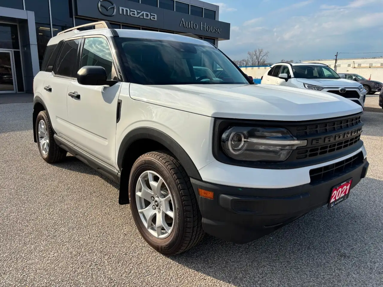 Ford Bronco Sport fotografie Ford Bronco Sport