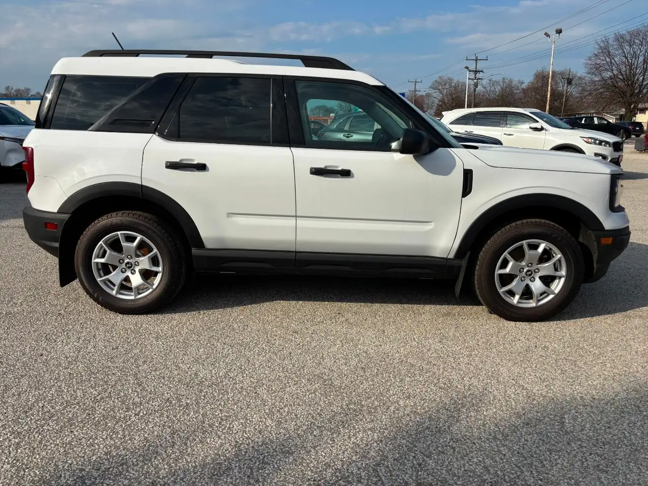 Ford Bronco Sport fotografie Ford Bronco Sport
