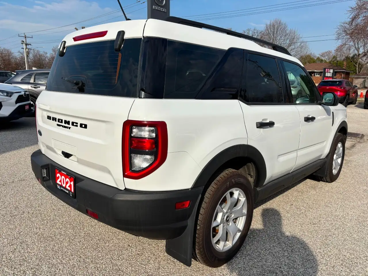 Ford Bronco Sport fotografie Ford Bronco Sport