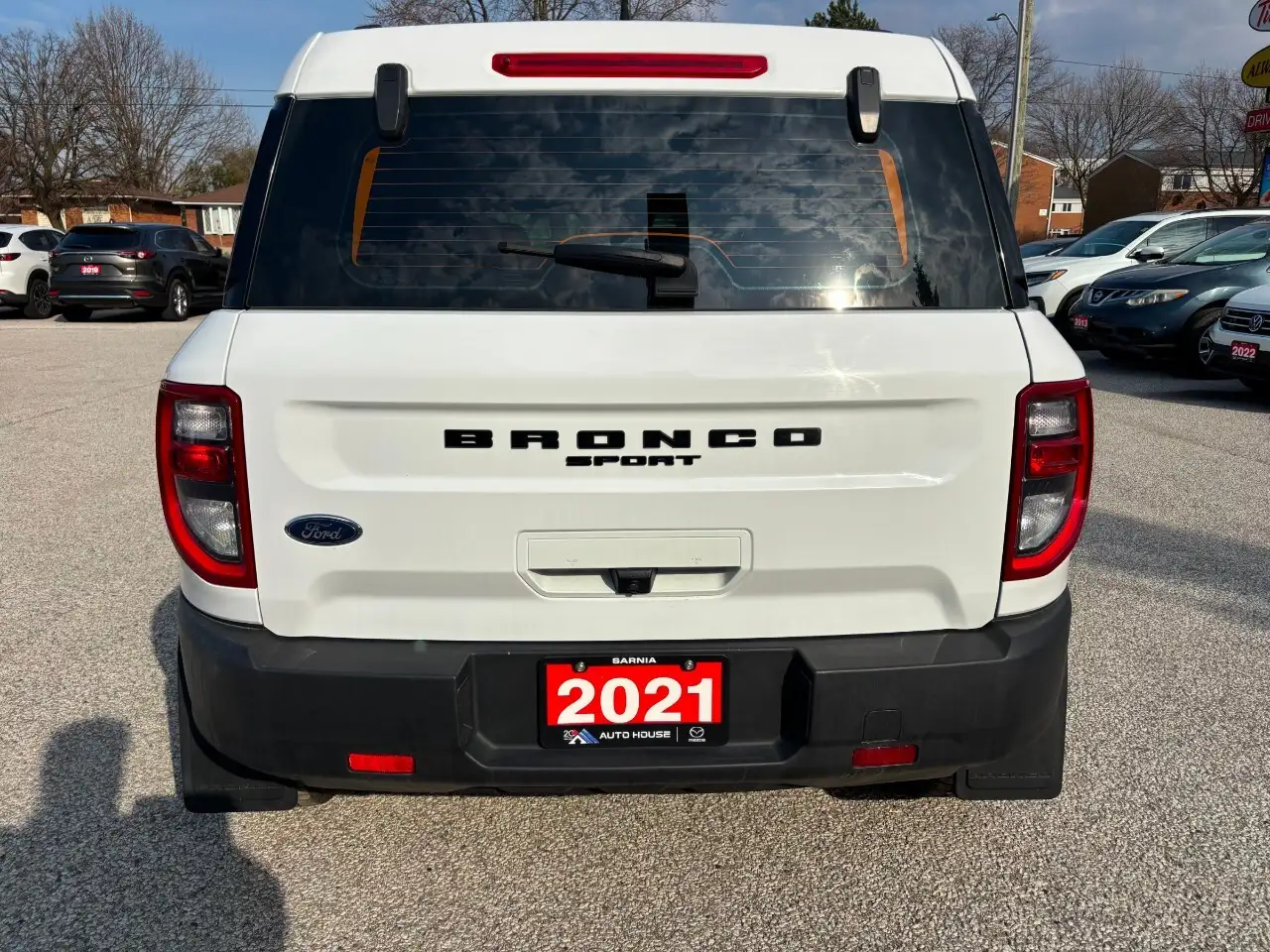 Ford Bronco Sport fotografie Ford Bronco Sport