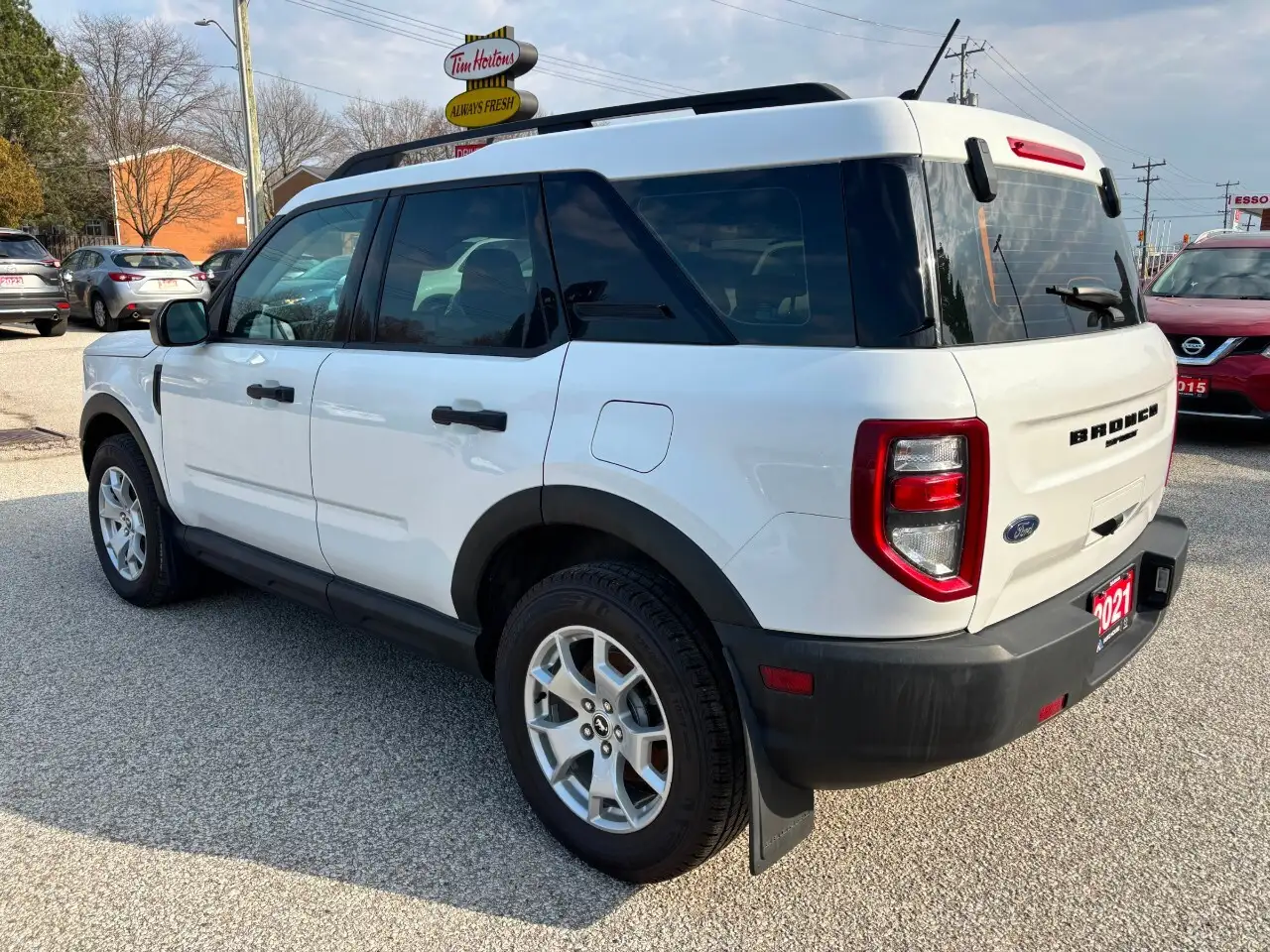 Ford Bronco Sport fotografie Ford Bronco Sport