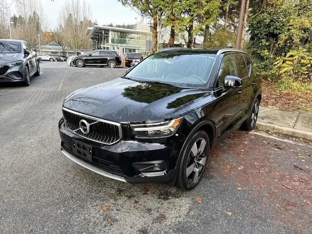 Volvo XC40 снимка Volvo XC40