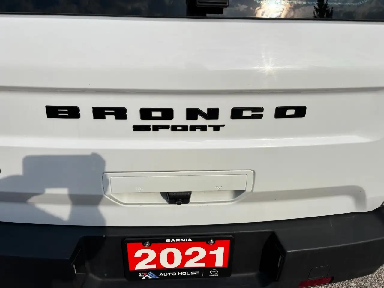 Ford Bronco Sport fotografie Ford Bronco Sport