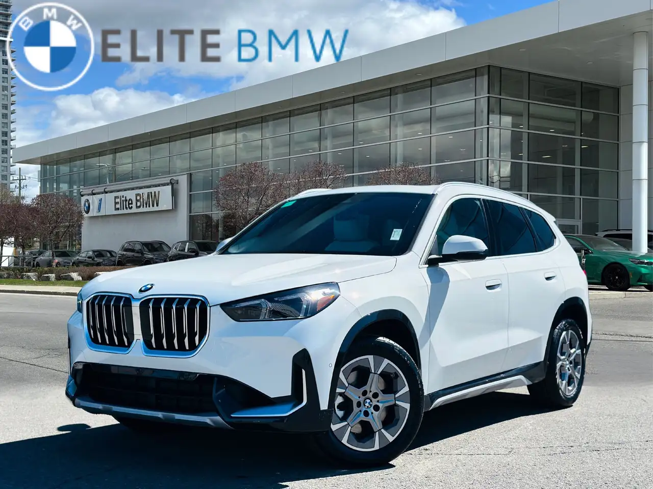 BMW X1 photo BMW X1