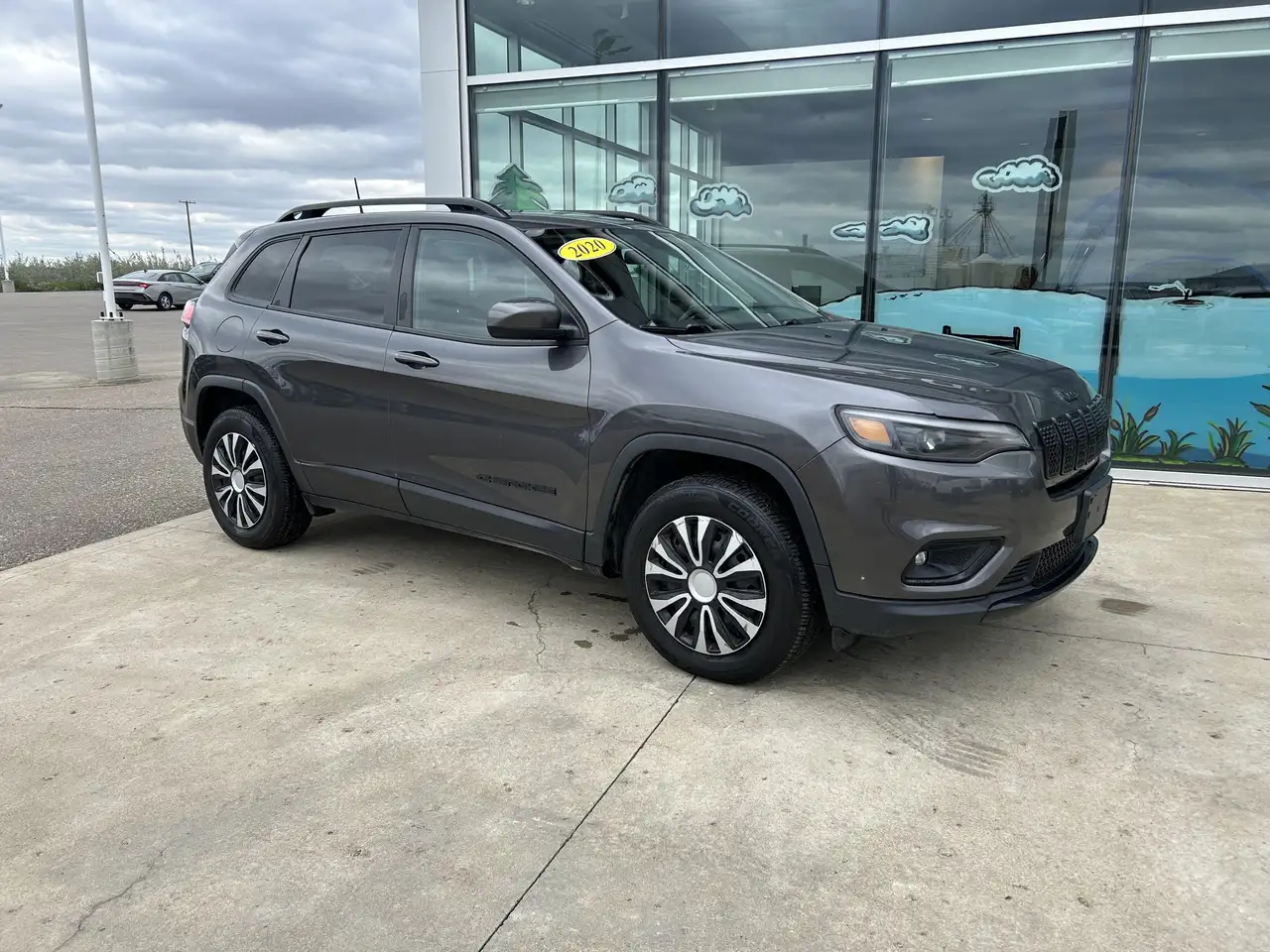 2020 Jeep Cherokee