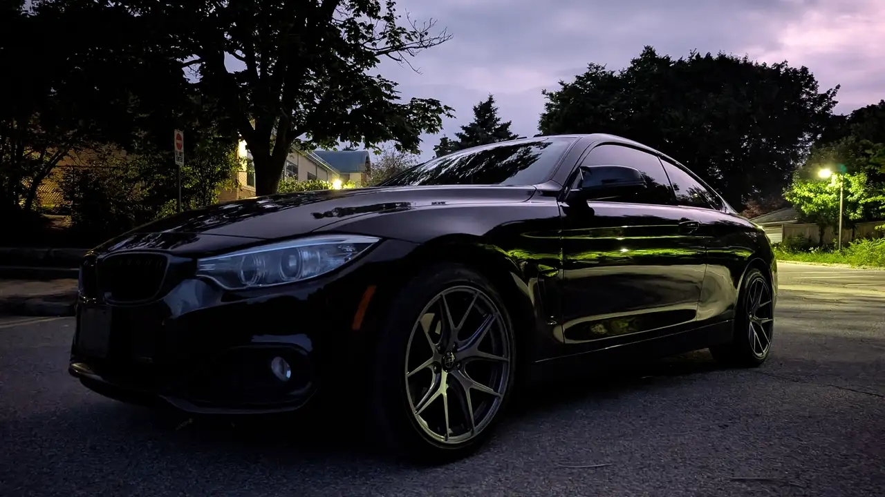 2014 BMW 4 Series