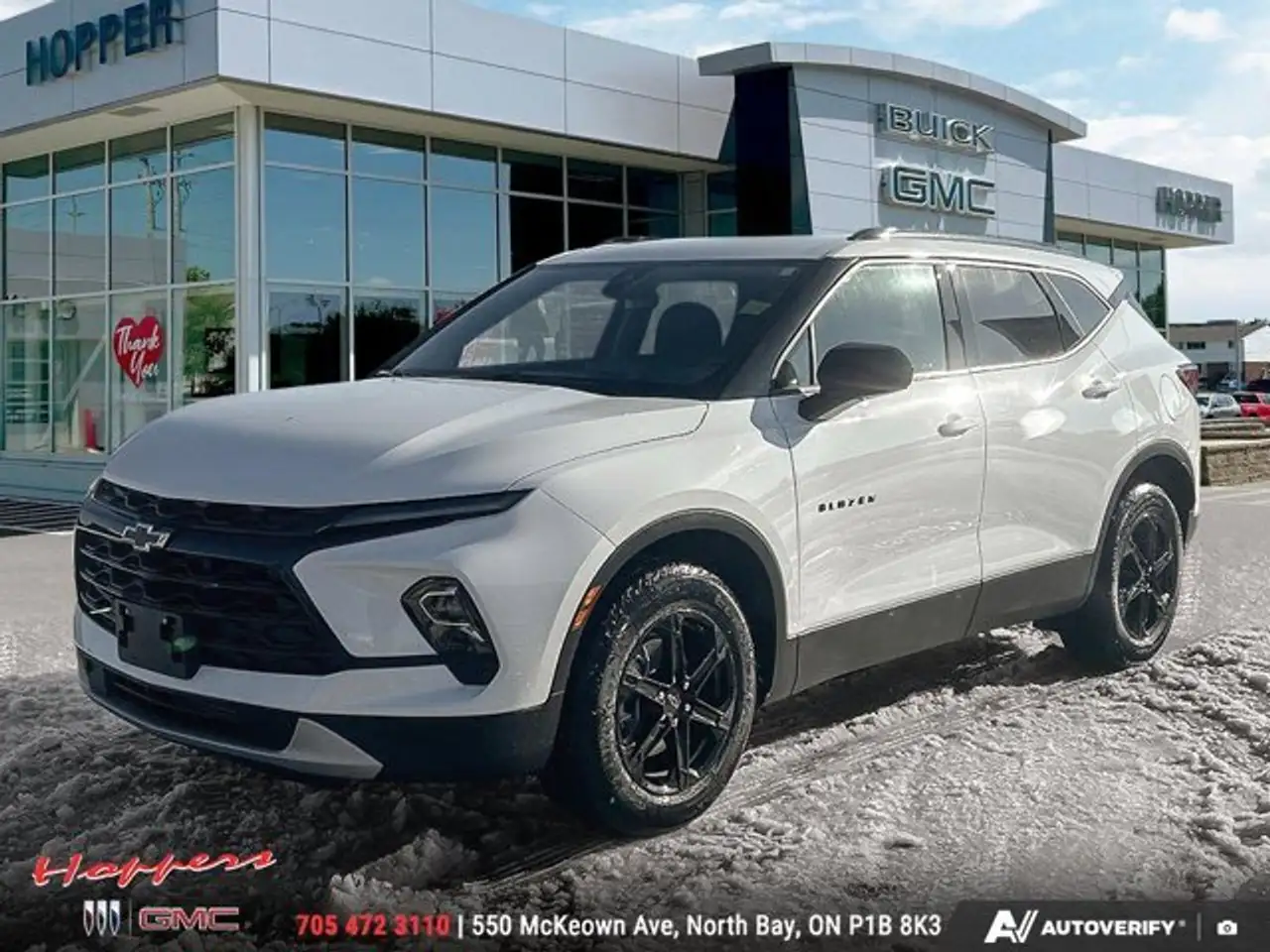 Chevrolet Blazer снимка Chevrolet Blazer
