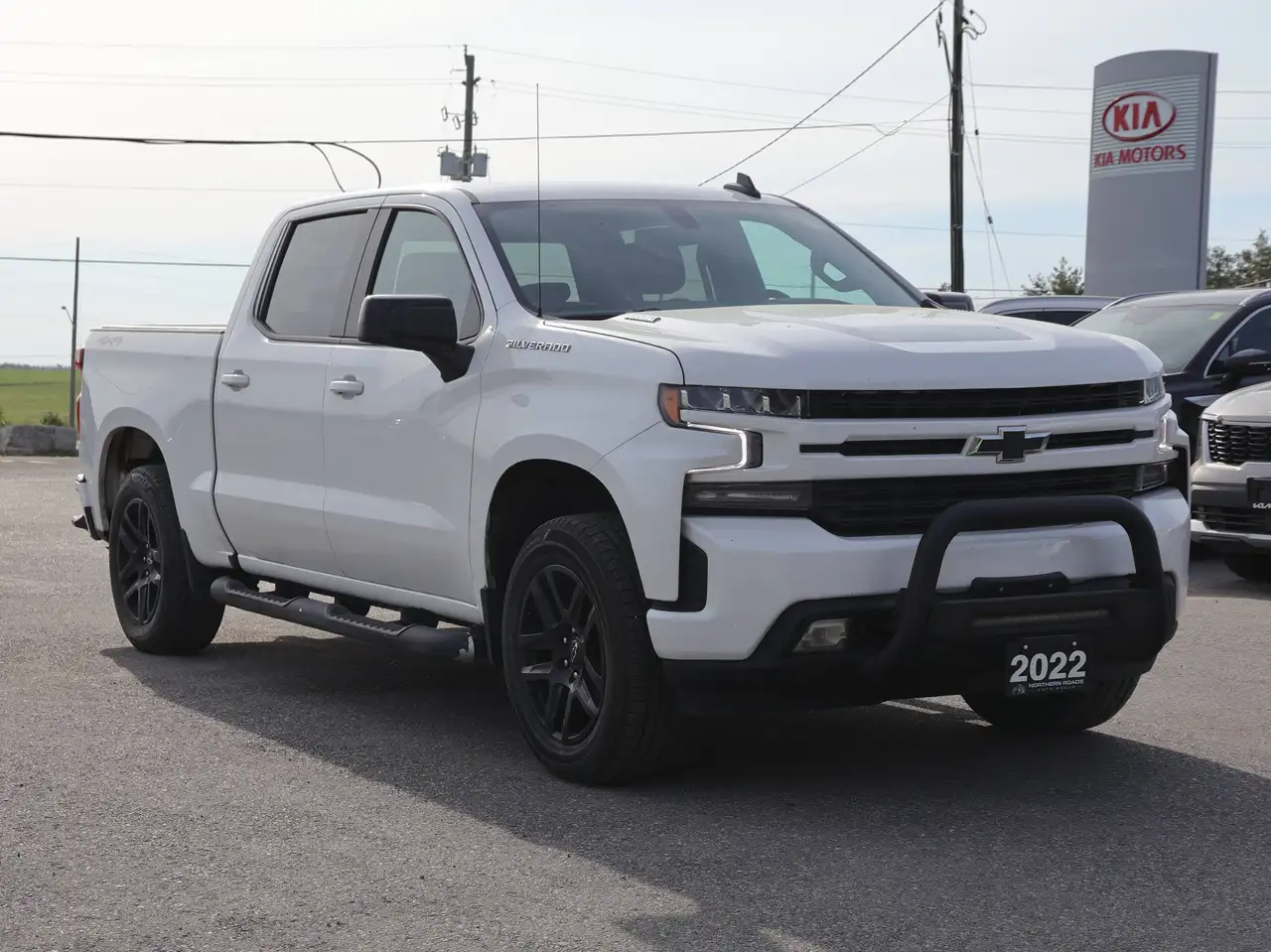 Chevrolet Silverado fotografie Chevrolet Silverado