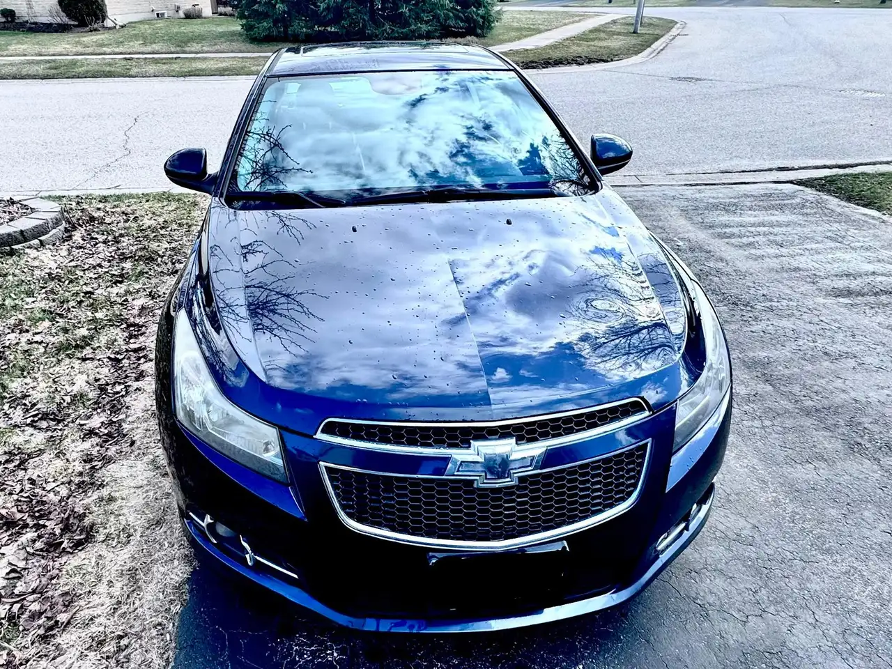 Chevrolet Cruze снимка Chevrolet Cruze