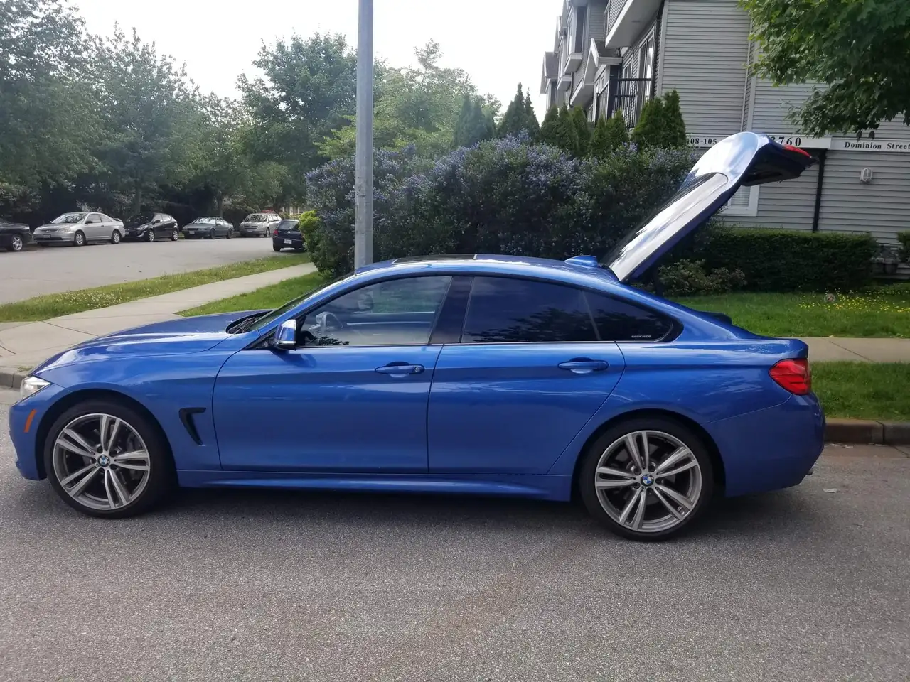 BMW 4 Series снимка BMW 4 Series