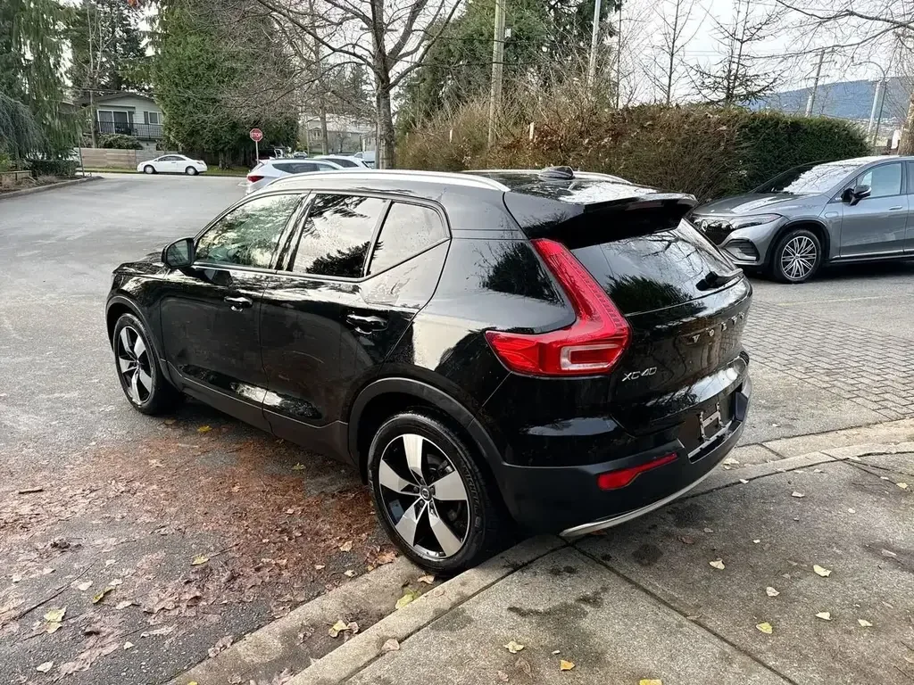 Volvo XC40 снимка Volvo XC40