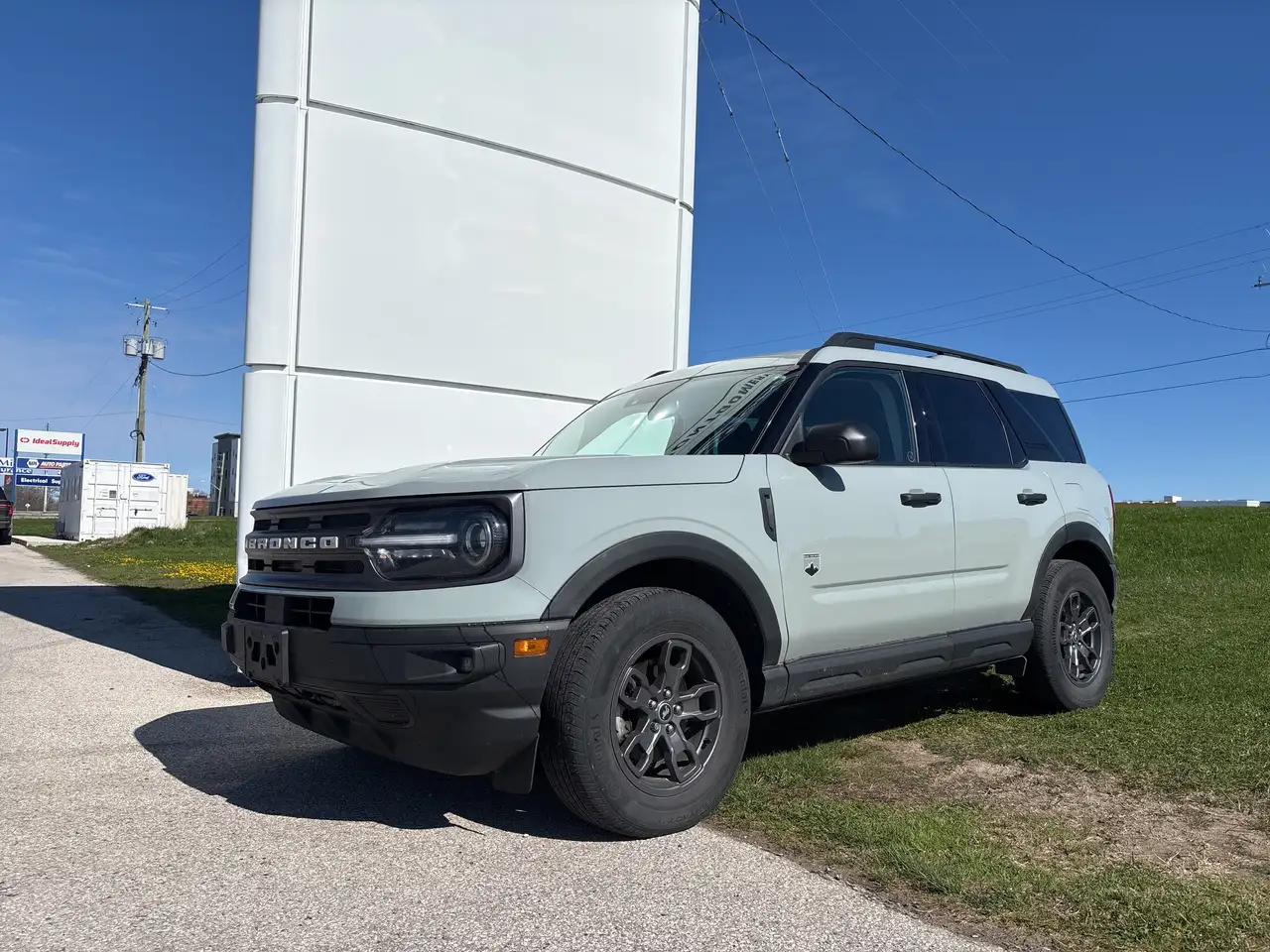 Ford Bronco Sport fotografie Ford Bronco Sport