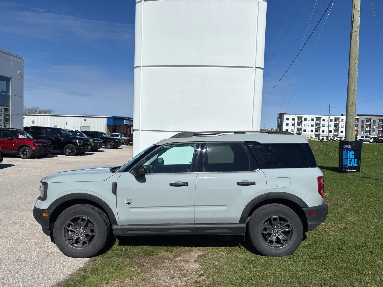 Ford Bronco Sport fotografie Ford Bronco Sport