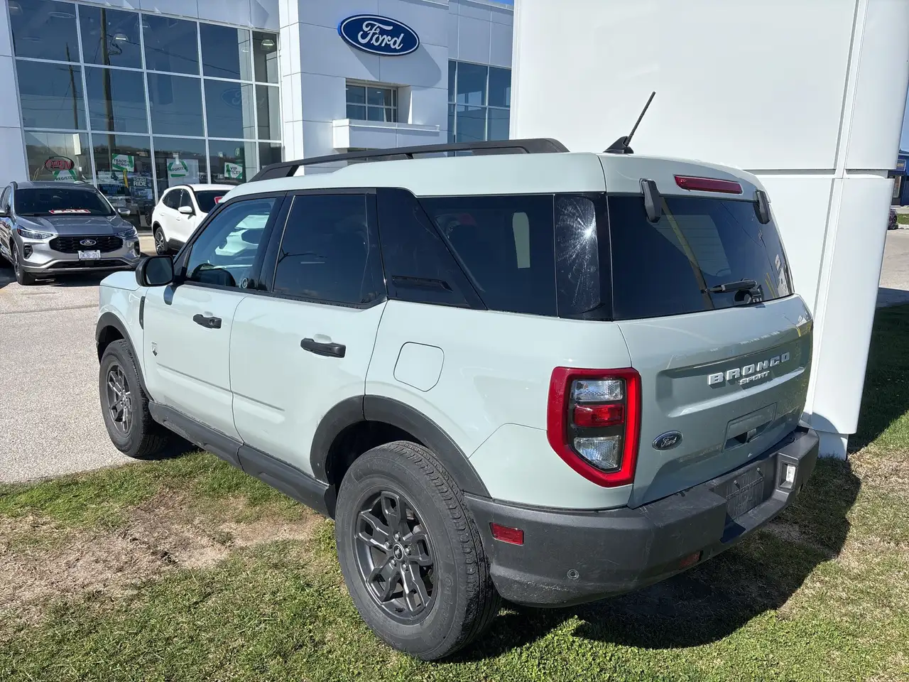 Ford Bronco Sport fotografie Ford Bronco Sport