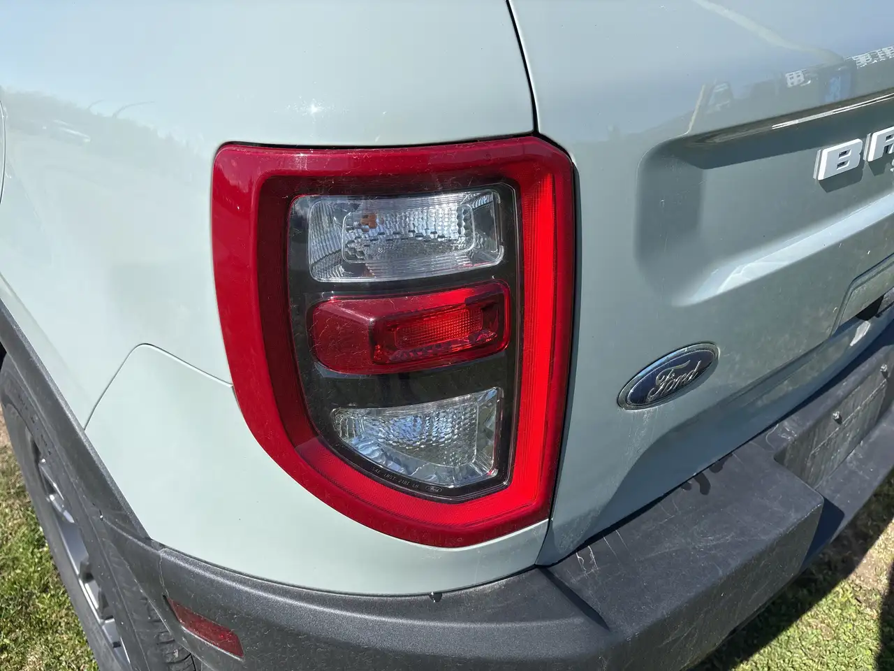 Ford Bronco Sport fotografie Ford Bronco Sport