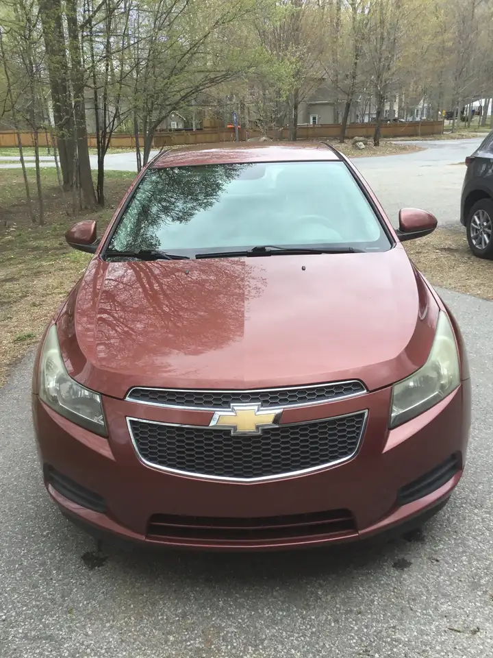 Chevrolet Cruze photo Chevrolet Cruze
