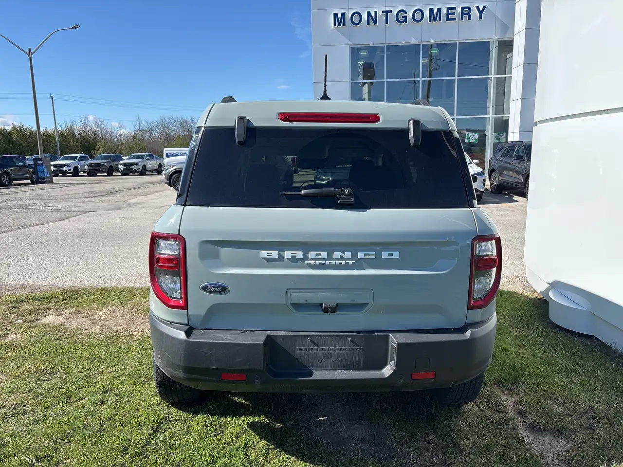 Ford Bronco Sport fotografie Ford Bronco Sport