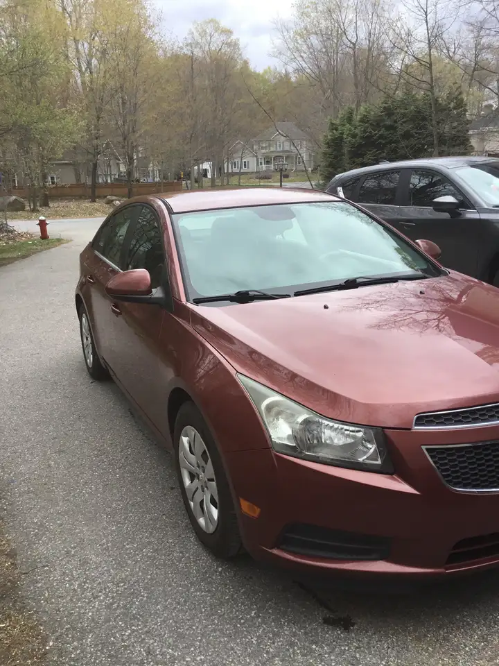 Chevrolet Cruze photo Chevrolet Cruze