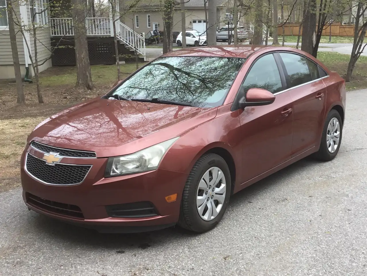 Chevrolet Cruze photo Chevrolet Cruze