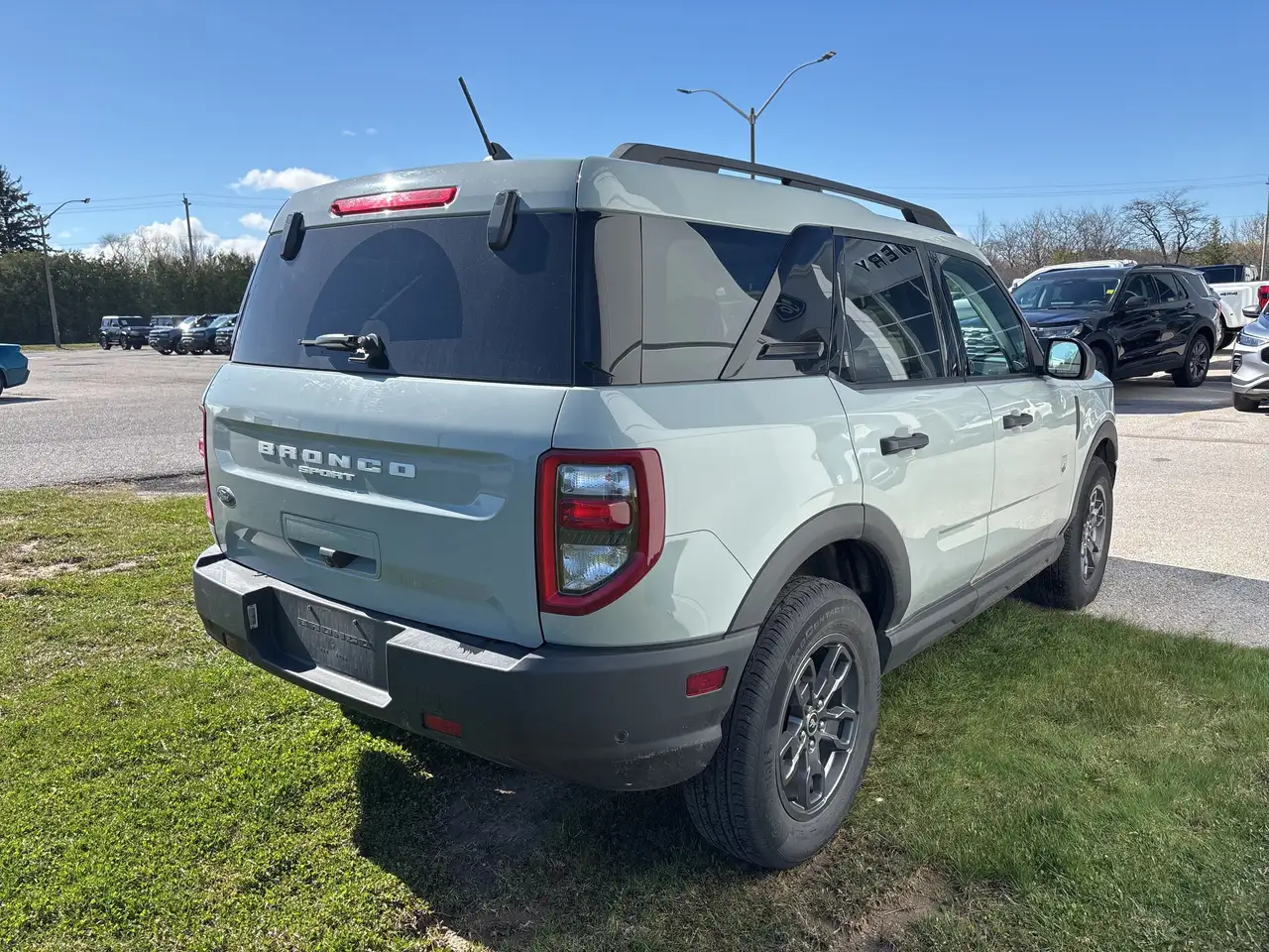 Ford Bronco Sport fotografie Ford Bronco Sport