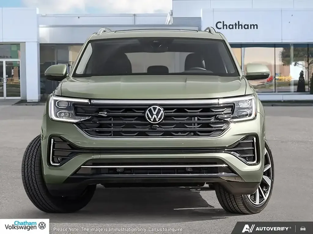 2026 Volkswagen Atlas
