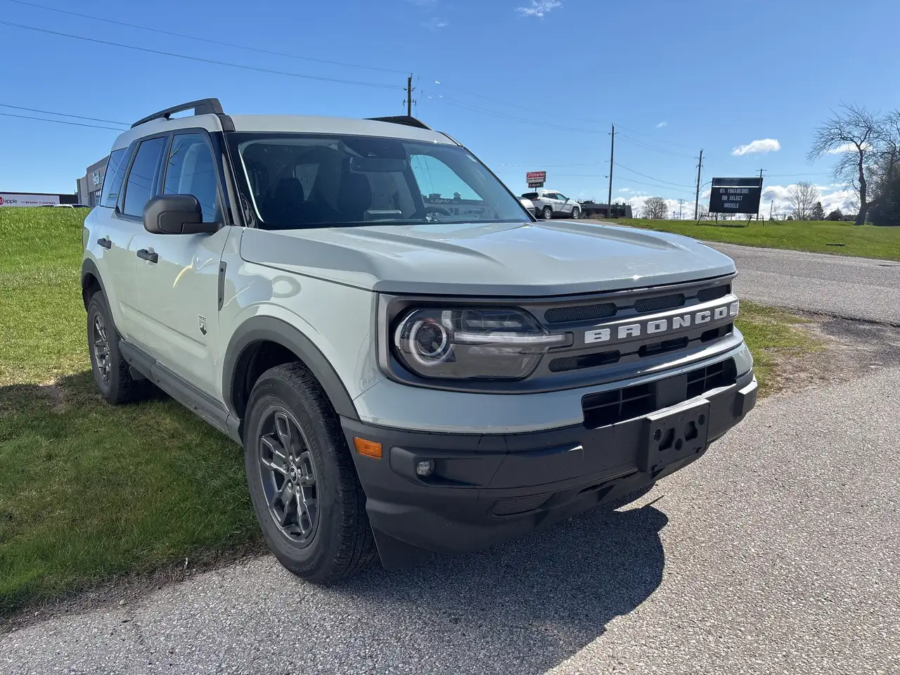 Ford Bronco Sport fotografie Ford Bronco Sport