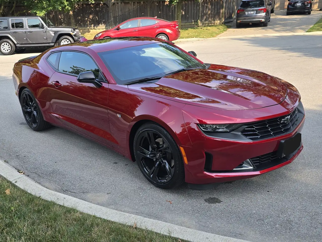 Chevrolet Camaro снимка Chevrolet Camaro