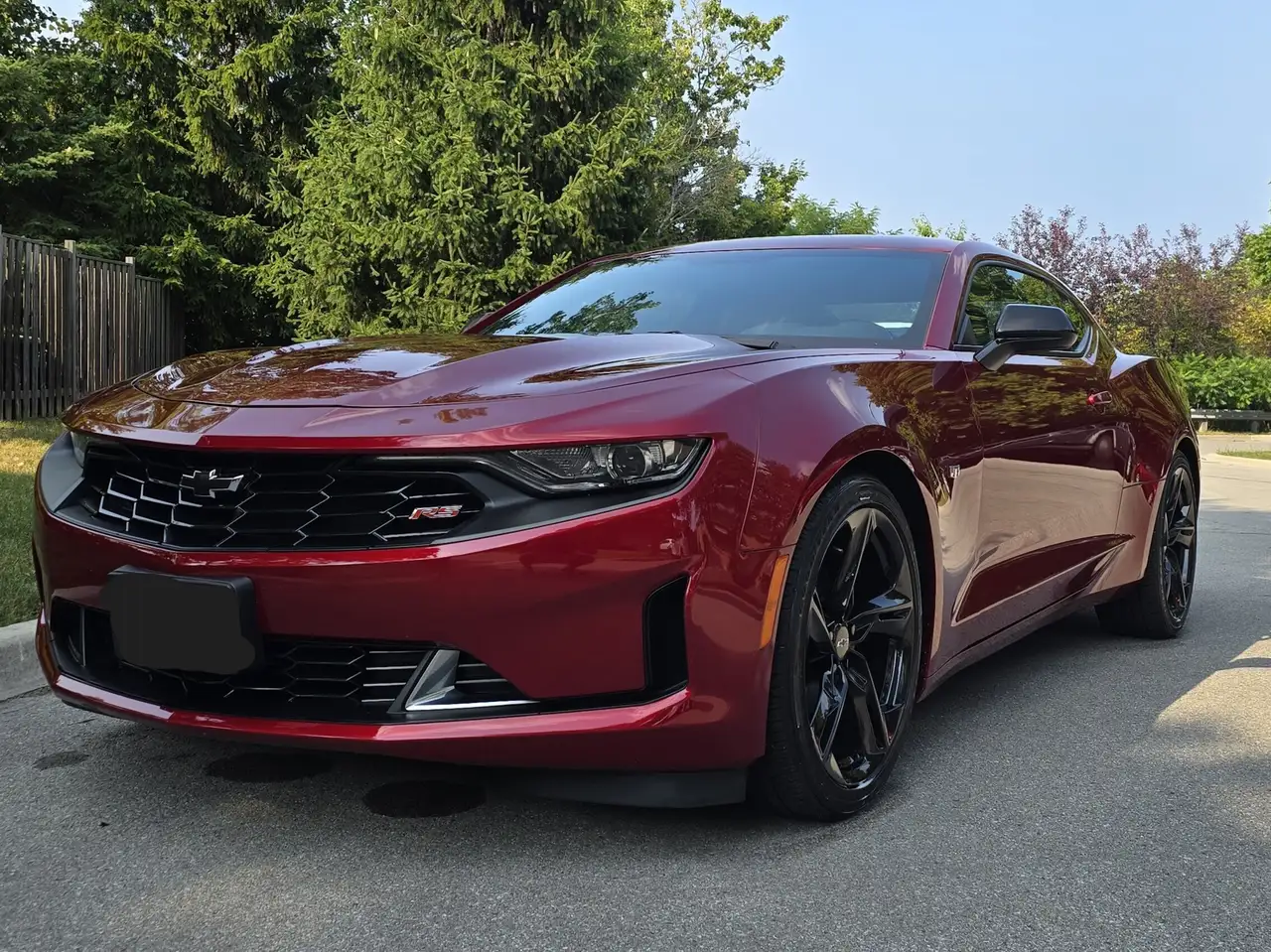 Chevrolet Camaro снимка Chevrolet Camaro