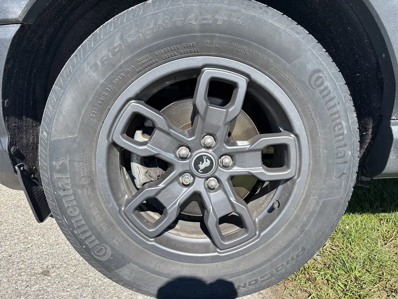 Ford Bronco Sport fotografie Ford Bronco Sport