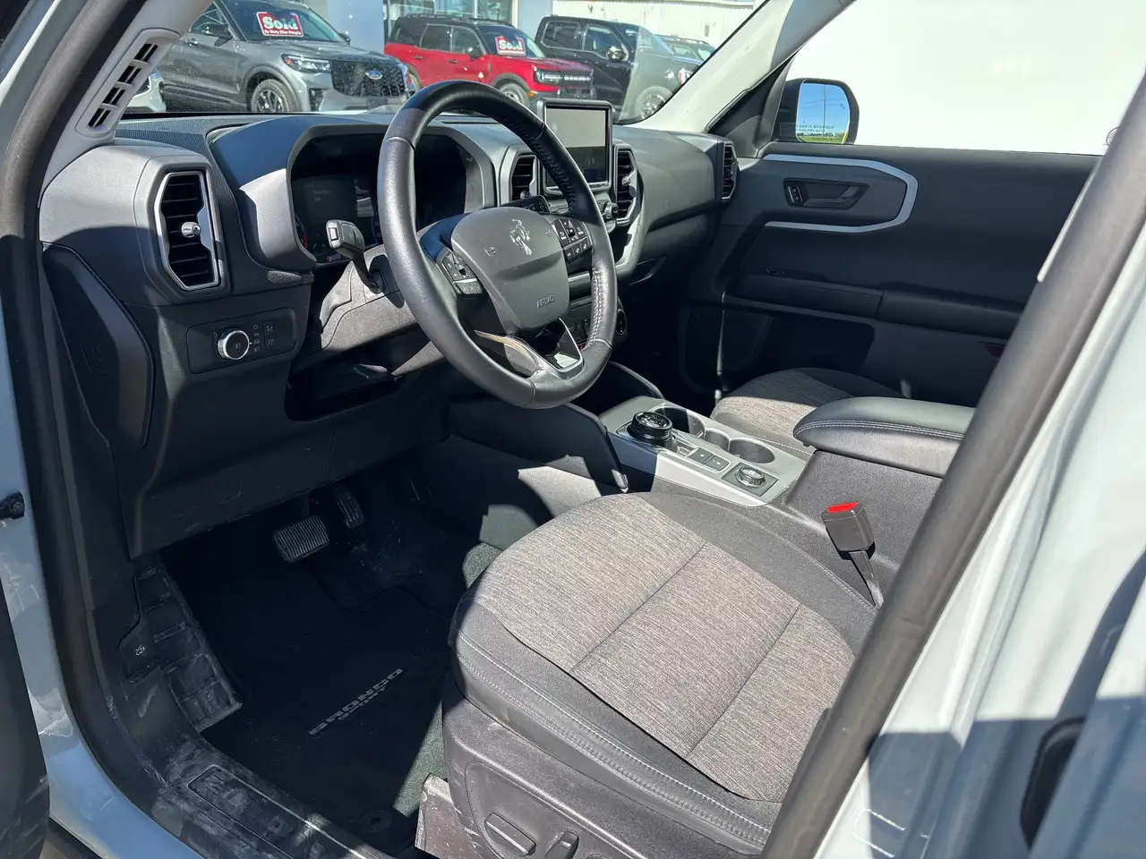 Ford Bronco Sport fotografie Ford Bronco Sport