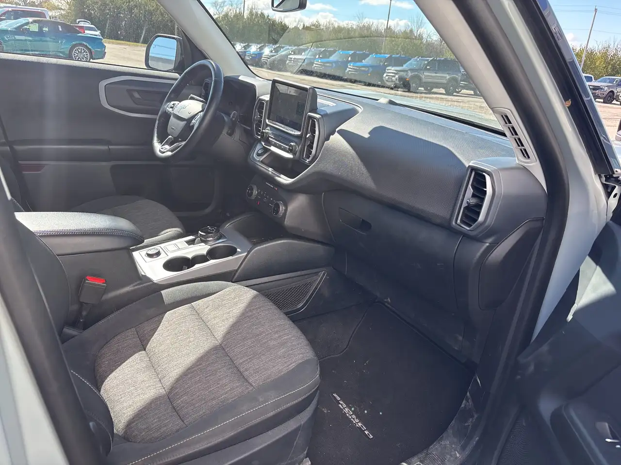 Ford Bronco Sport fotografie Ford Bronco Sport