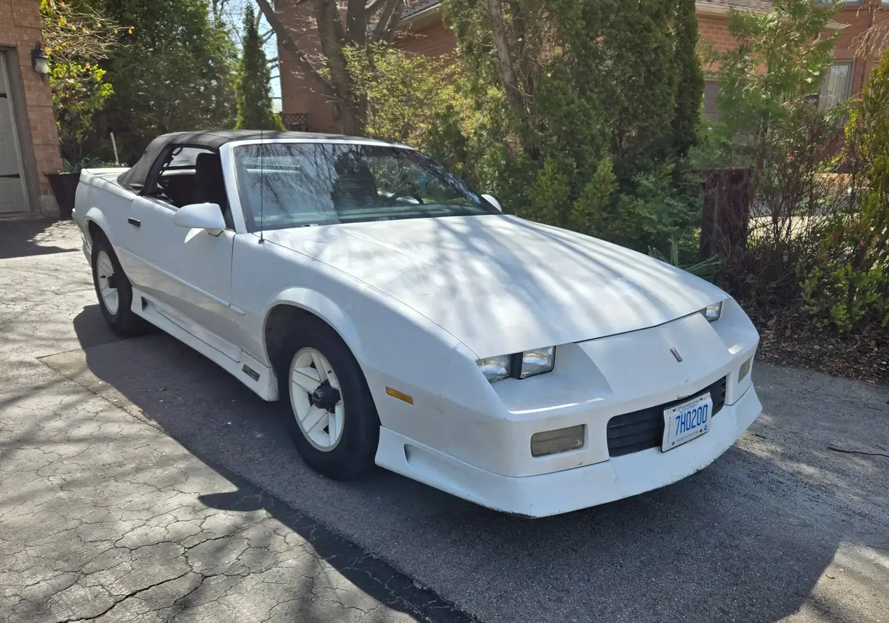 Chevrolet Camaro снимка Chevrolet Camaro