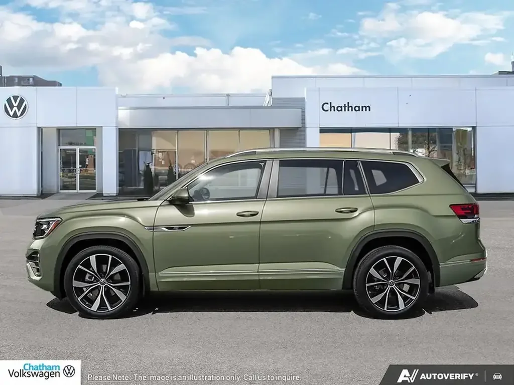 Volkswagen Atlas снимка Volkswagen Atlas