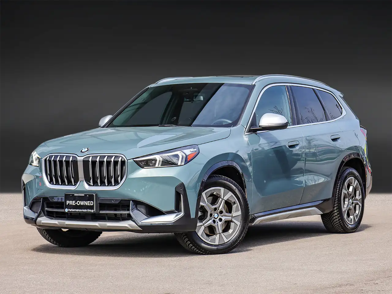 BMW X1 fotografie BMW X1
