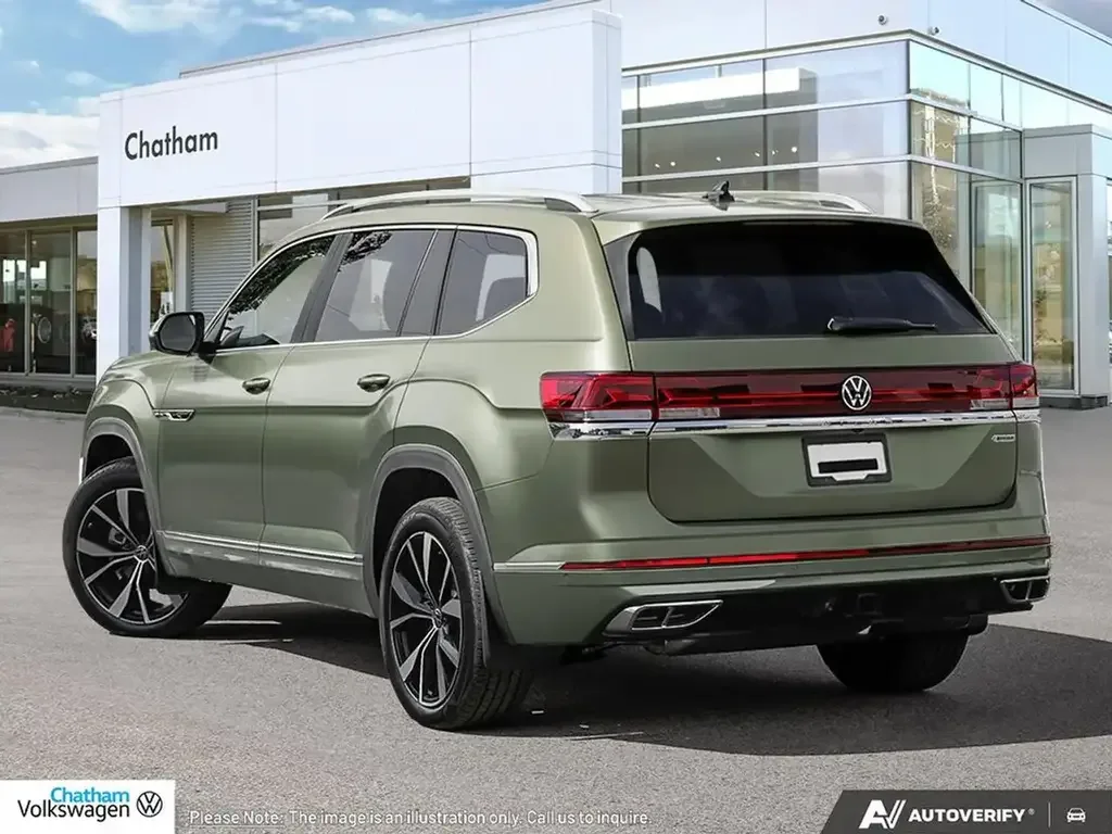 Volkswagen Atlas снимка Volkswagen Atlas