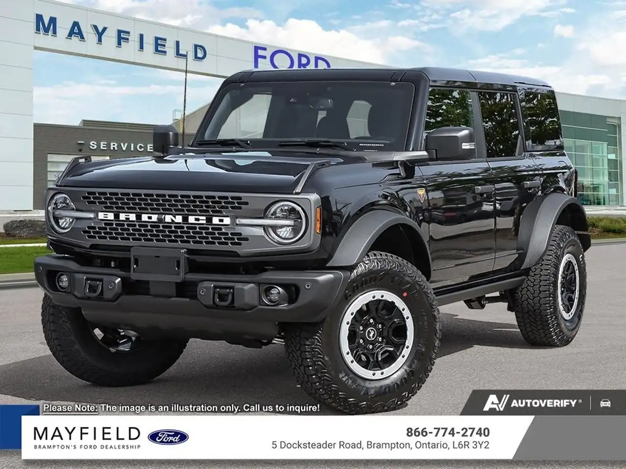 2026 Ford Bronco