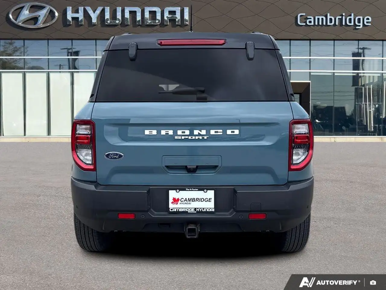 Ford Bronco Sport снимка Ford Bronco Sport
