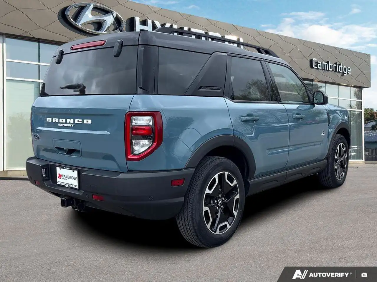 Ford Bronco Sport снимка Ford Bronco Sport