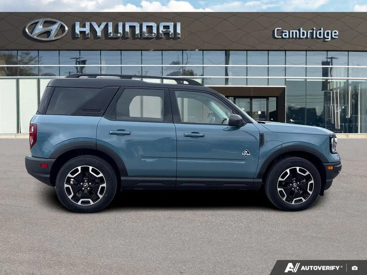 Ford Bronco Sport снимка Ford Bronco Sport