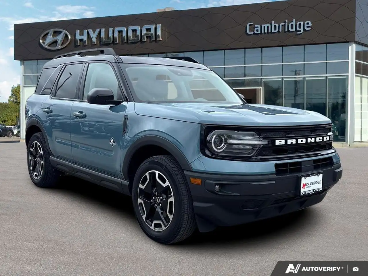 Ford Bronco Sport снимка Ford Bronco Sport