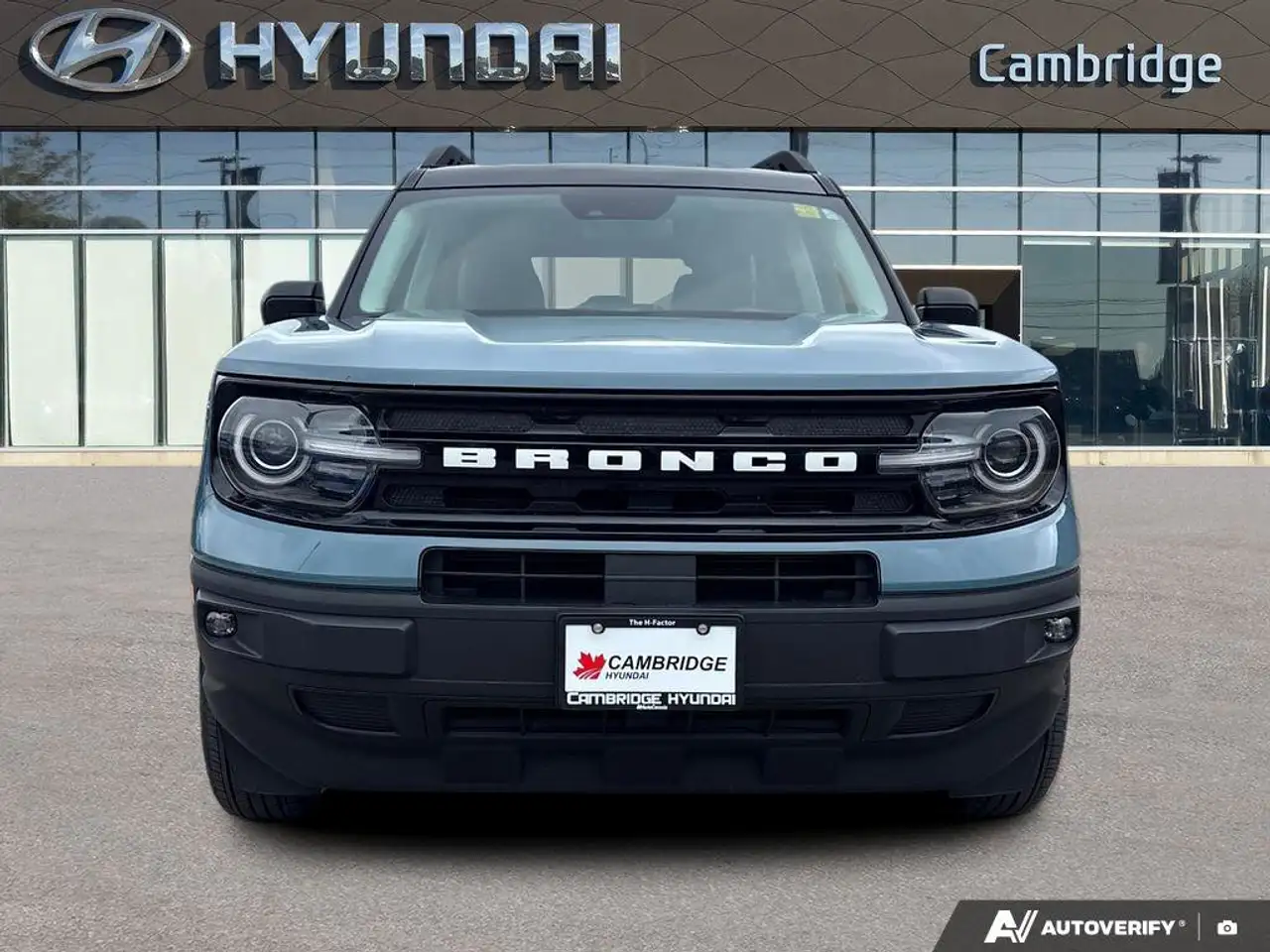 Ford Bronco Sport снимка Ford Bronco Sport