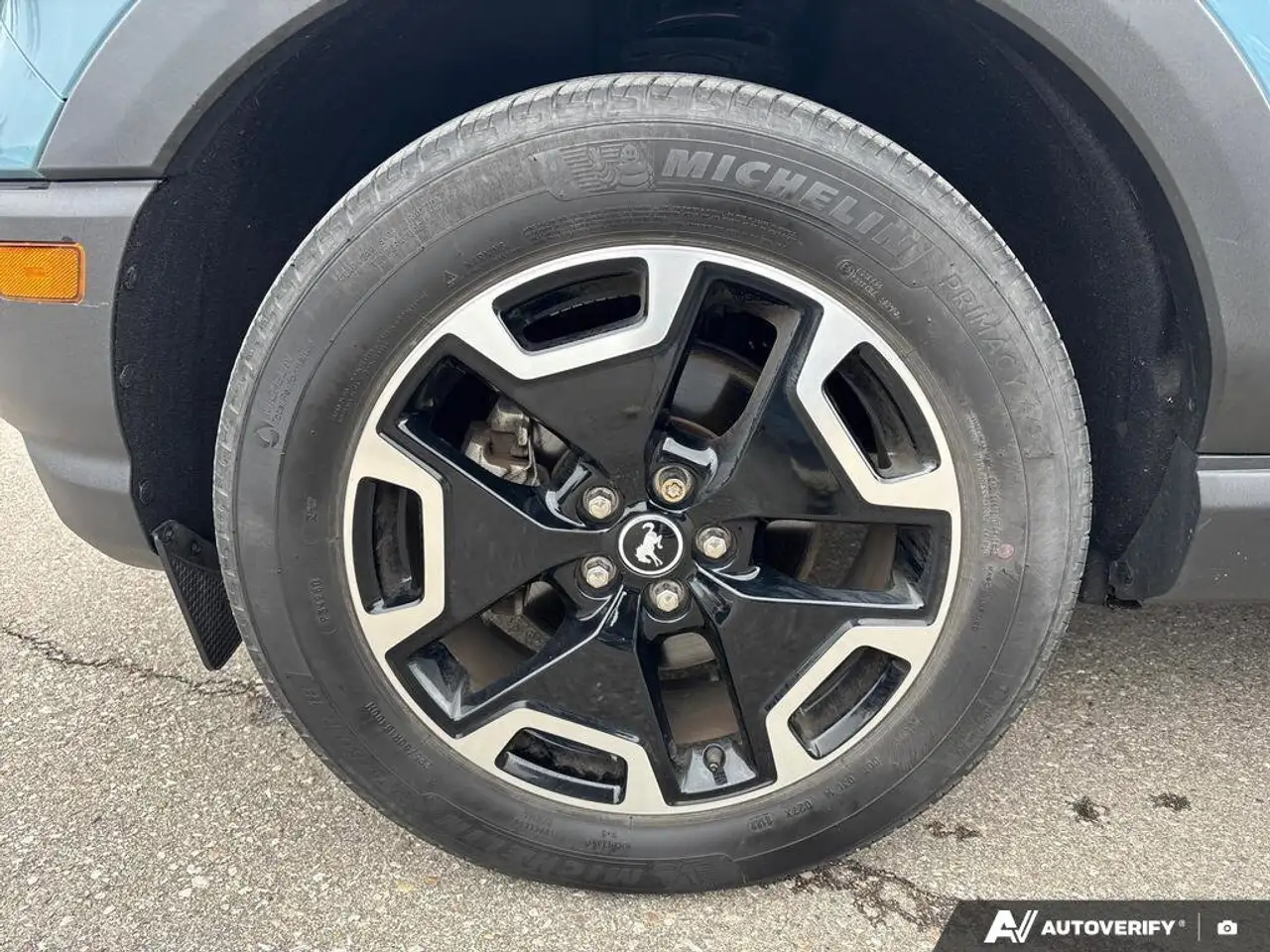 Ford Bronco Sport снимка Ford Bronco Sport