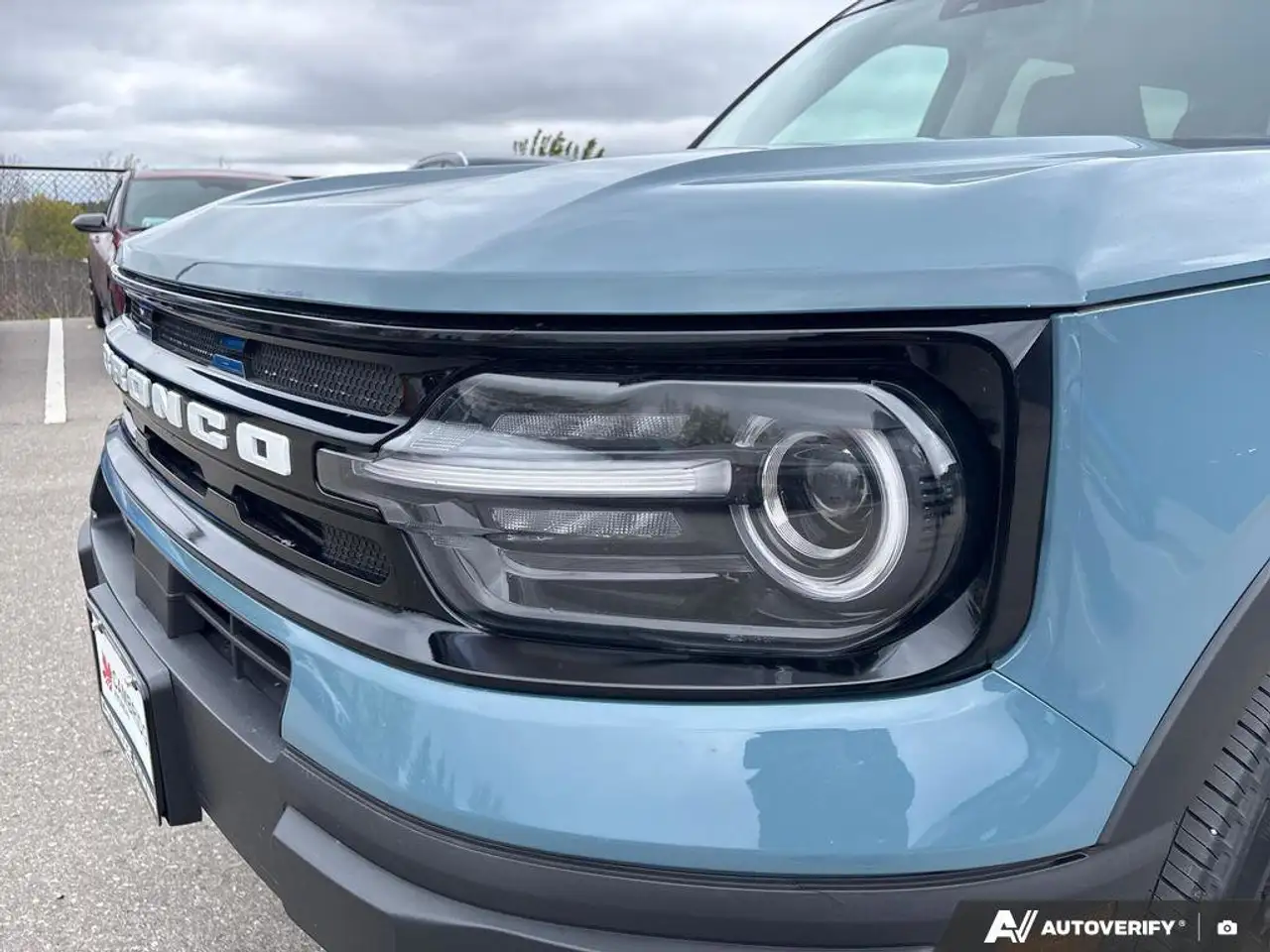 Ford Bronco Sport снимка Ford Bronco Sport