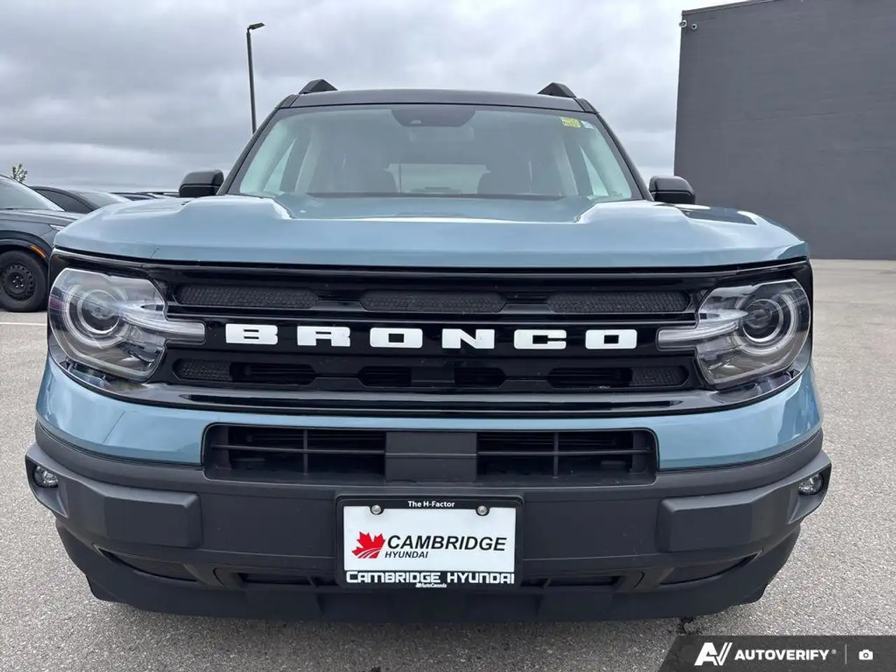 Ford Bronco Sport снимка Ford Bronco Sport