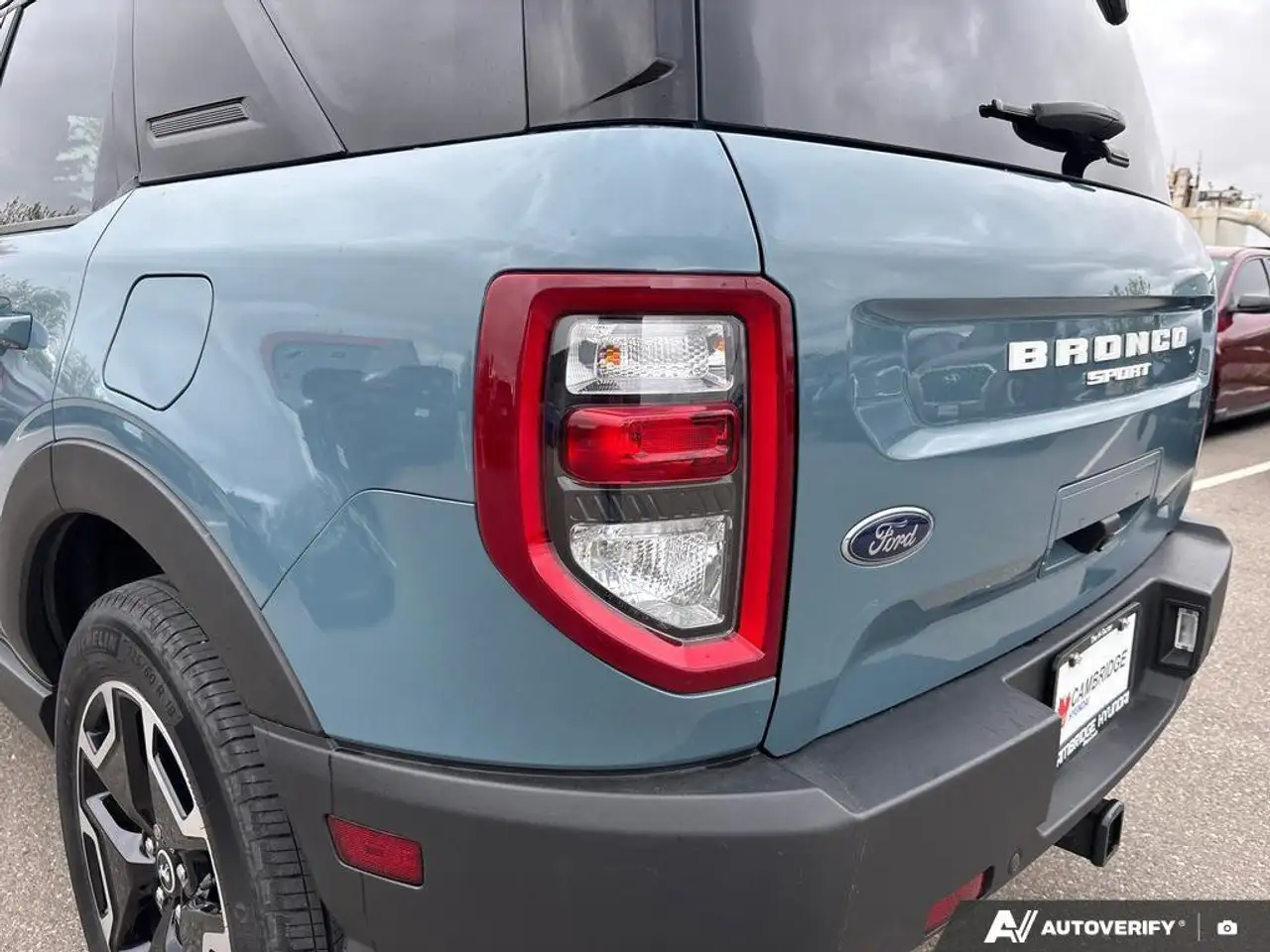 Ford Bronco Sport снимка Ford Bronco Sport