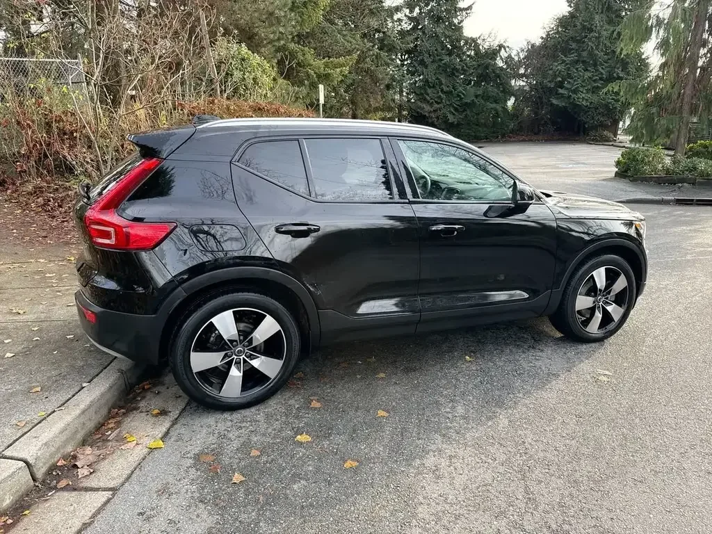 Volvo XC40 снимка Volvo XC40
