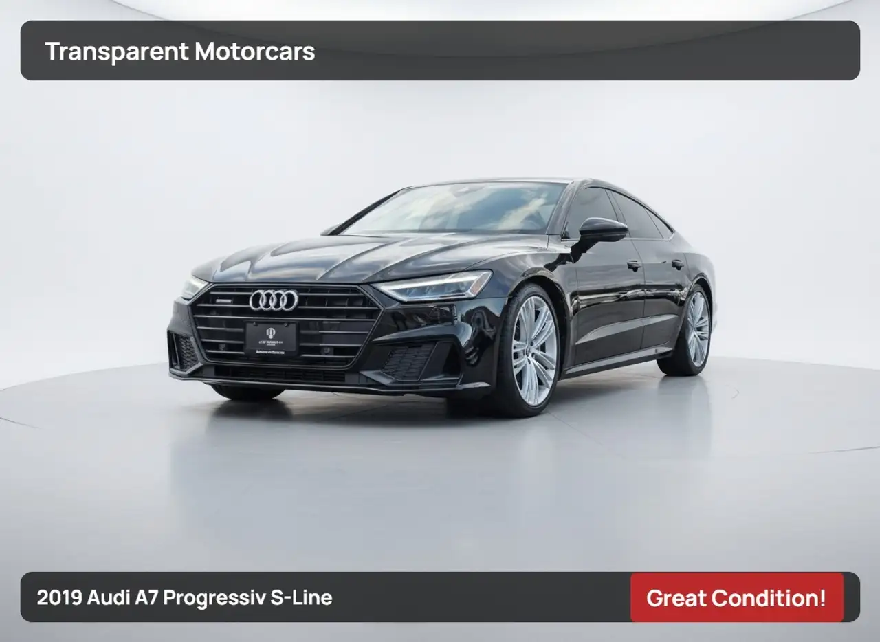 2019 Audi A7