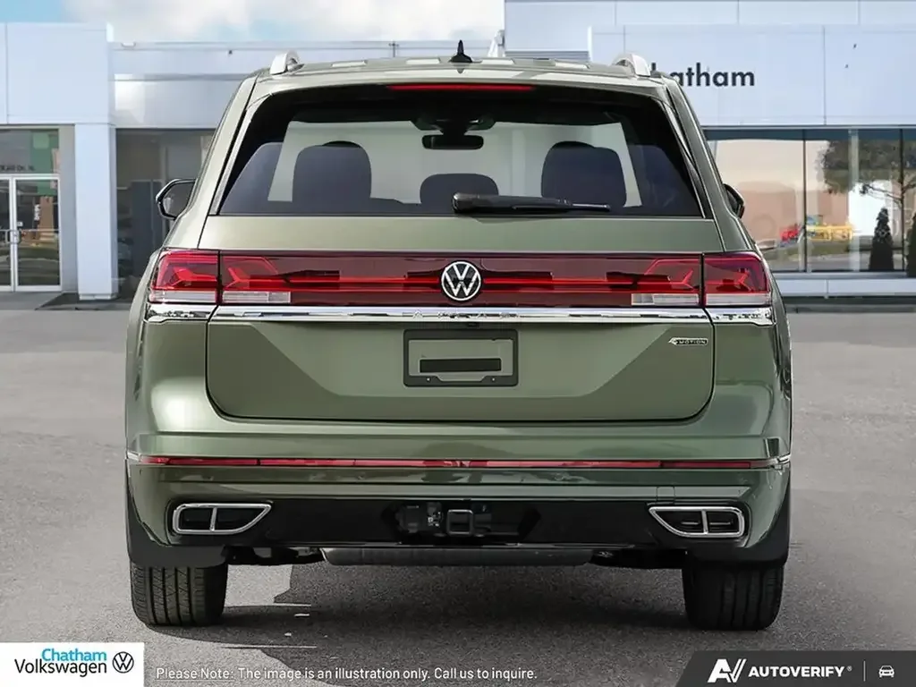 Volkswagen Atlas снимка Volkswagen Atlas